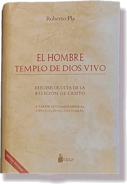 portada libro hombre templo dios vivo roberto pla